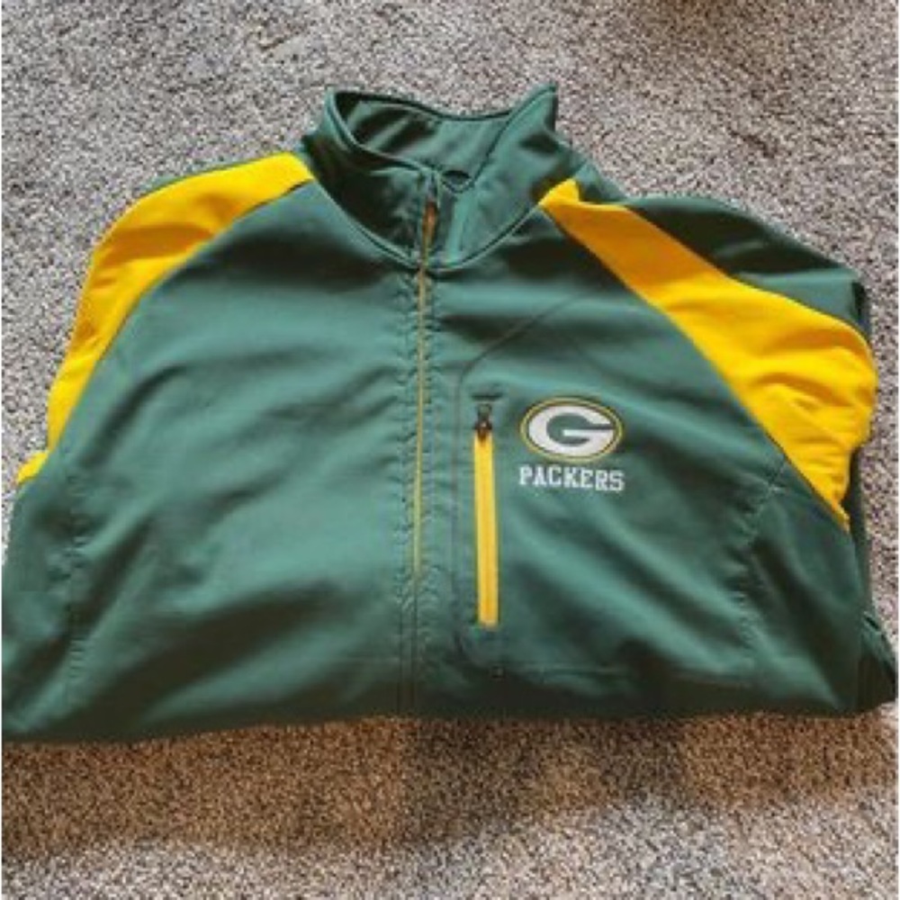 Packers rain coat